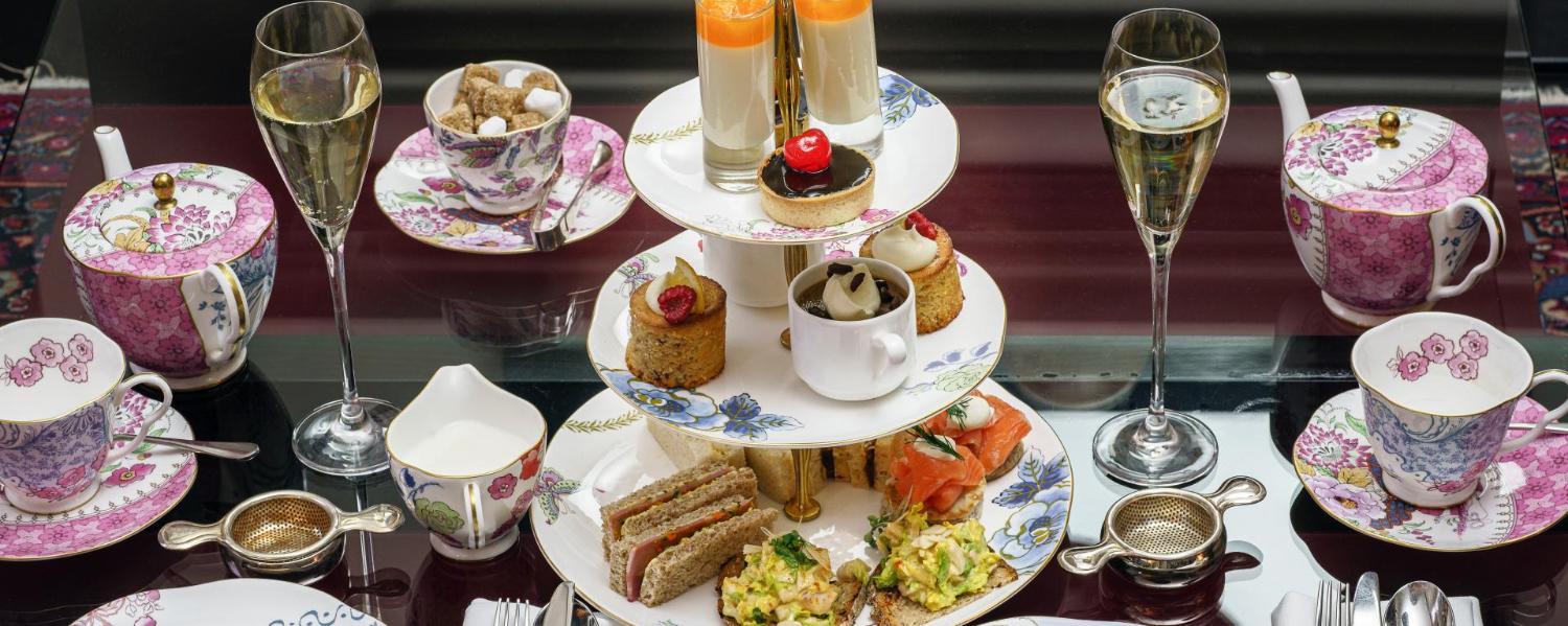 Culloden House Hotel Afternoon Tea